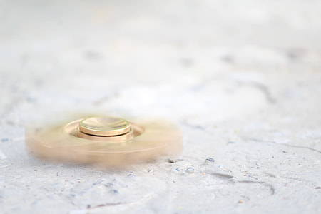 Rotating Fidget Spinner thumbnail