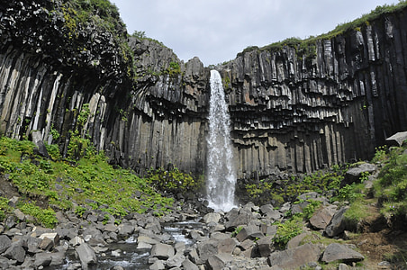 waterfalls during daytime thumbnail