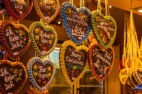 heart hanging decor lot near refrigerator thumbnail