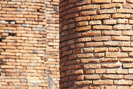 brown concrete wall brick thumbnail