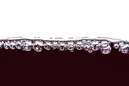 white and black textile with bubbles illustration thumbnail