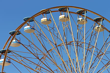 low-angle photography of Ferris wheel thumbnail
