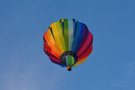 multicolored hot air balloons thumbnail