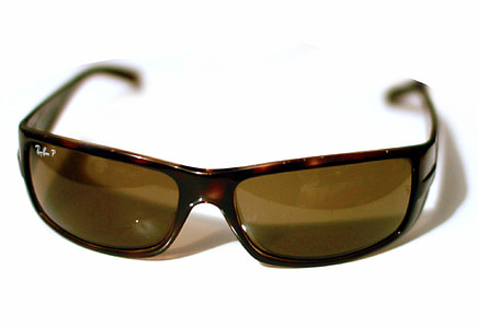 sunglasses with brown and black frames thumbnail