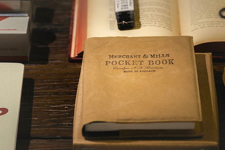 Merchant & Mills pocket book on brown box thumbnail