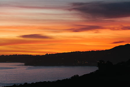 island during golden hour thumbnail