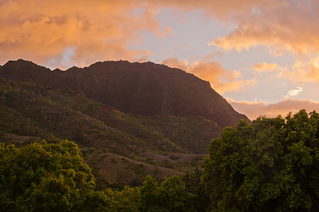 landscape photography of mountain thumbnail