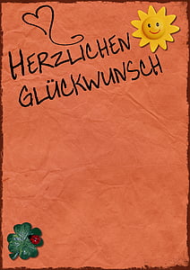 orange printed paper with black text thumbnail