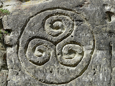 closeup photo of gray concrete wall thumbnail
