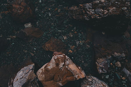 rocks and stones on ground thumbnail
