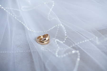 gold-colored wedding bands thumbnail