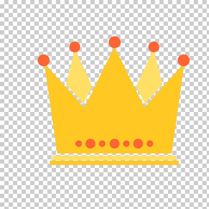 red birthday crown
