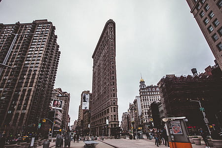 gray building on city thumbnail