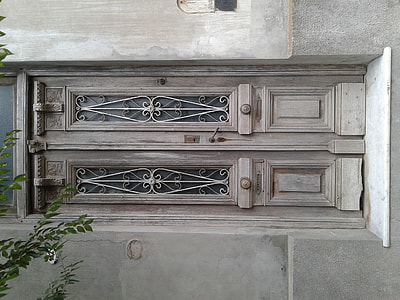brown wooden door thumbnail