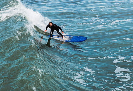 man surfing on water thumbnail