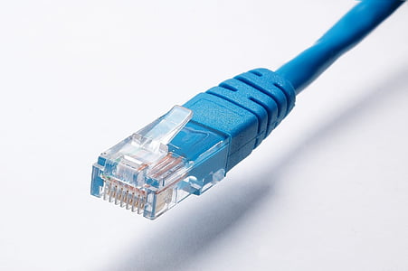 blue Ethernet cable thumbnail