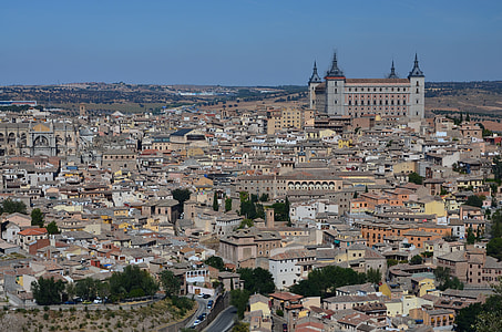 aerial photo of cityscape during day thumbnail