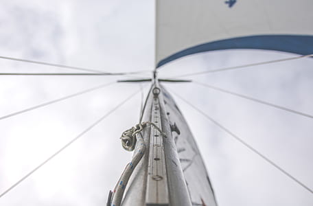 sail, mast, sailing, sky thumbnail