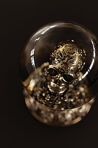 A skull snow globe thumbnail