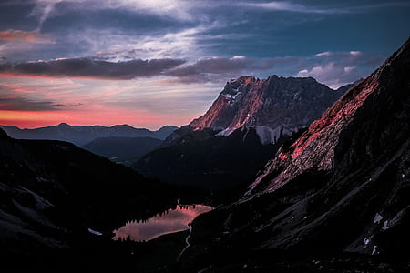 landscape photography of mountains thumbnail