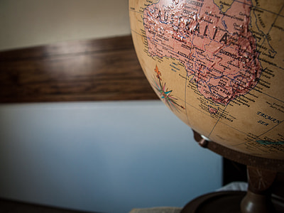 brown desk globe thumbnail