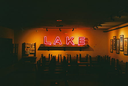 LAKE neon signage thumbnail