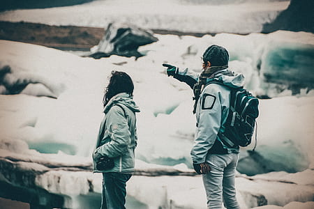 two person standing at daytime thumbnail