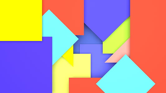 purple, green, and red abstract wallpaper thumbnail