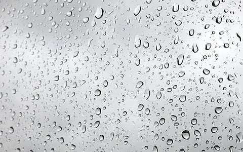 water droplets on mirror thumbnail