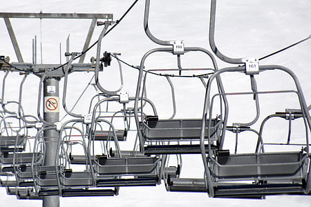 black snow cable cars thumbnail