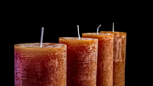 four orange candles thumbnail