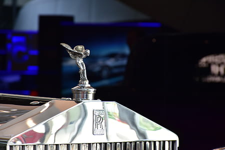 closeup photography of Rolls-Royce hood ornament thumbnail