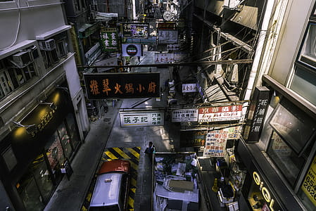 Aerial Photography of the Street thumbnail