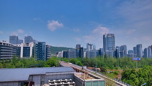Skyline of Chongqing, China thumbnail