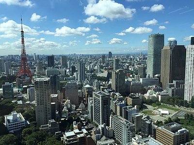 high angle view of high rise building during daytime thumbnail