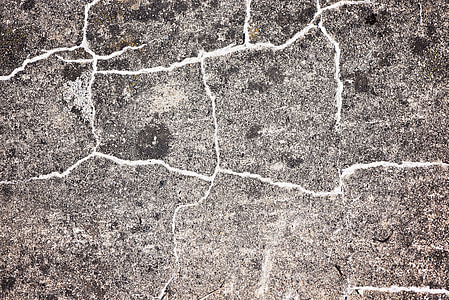 concrete, stone, cracks, weathered, grey, background thumbnail