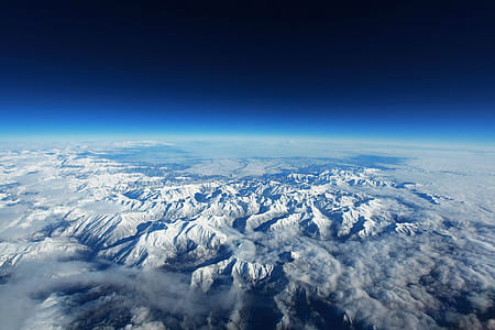 aerial photography of atmosphere thumbnail