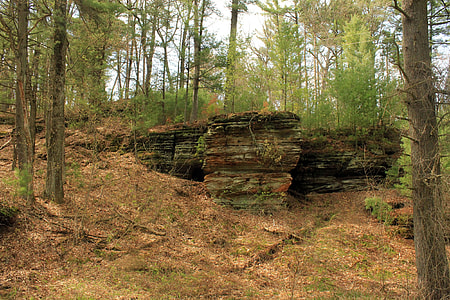 Wisconsin, Rocky Arbor State Park thumbnail