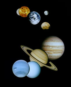 solar system clip art thumbnail