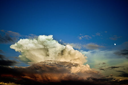 clouds during sunset thumbnail