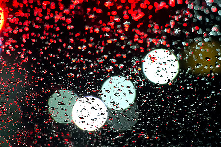 bokeh photography of water droplets thumbnail