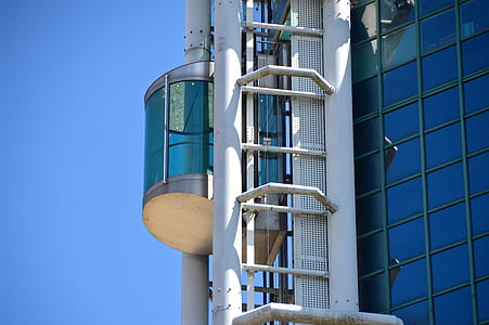 gray ladder tower thumbnail