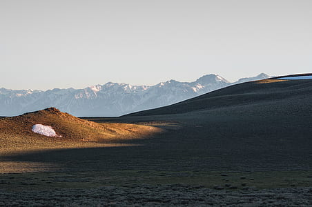 landscape photography of hills thumbnail