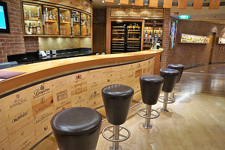 black leather bar stools thumbnail