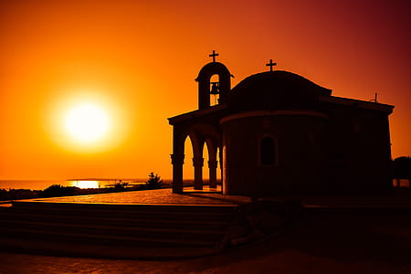Church during Sunset thumbnail