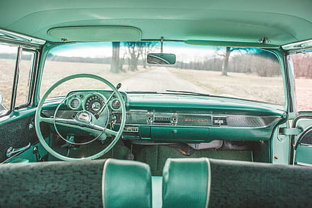photo of green vehicle dashboard thumbnail