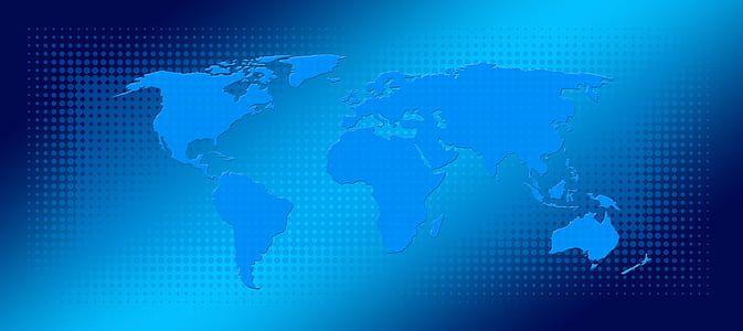 country map illustration thumbnail