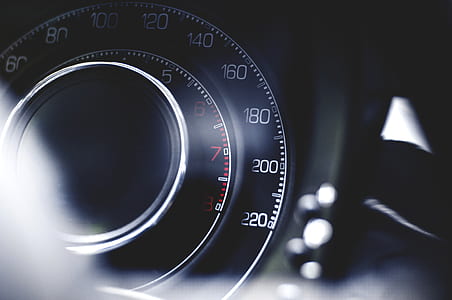 close-up photography of speedometer thumbnail
