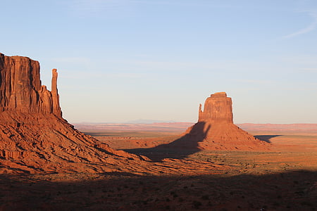 aerial view of Monument Valley, Utah thumbnail