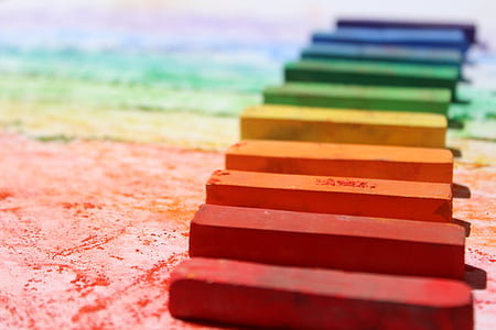 pile of assorted-color sticks thumbnail